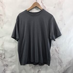 Everlane T Shirt Mens Medium Gray Short Sleeve Crew Organic Cotton Premium
